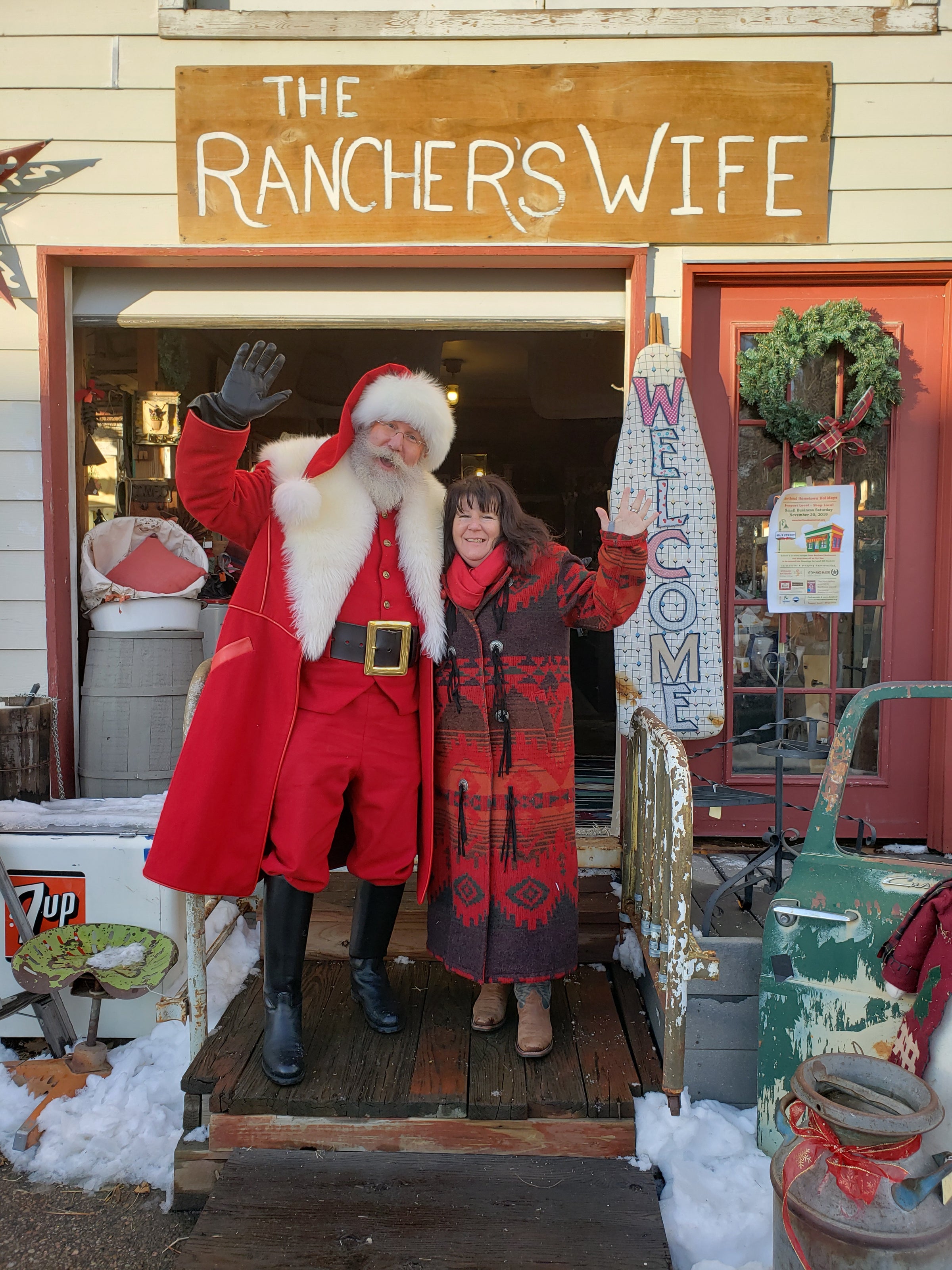 Inside the historic grain elevator